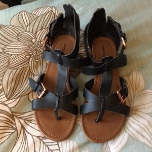Express Wedge Sandals